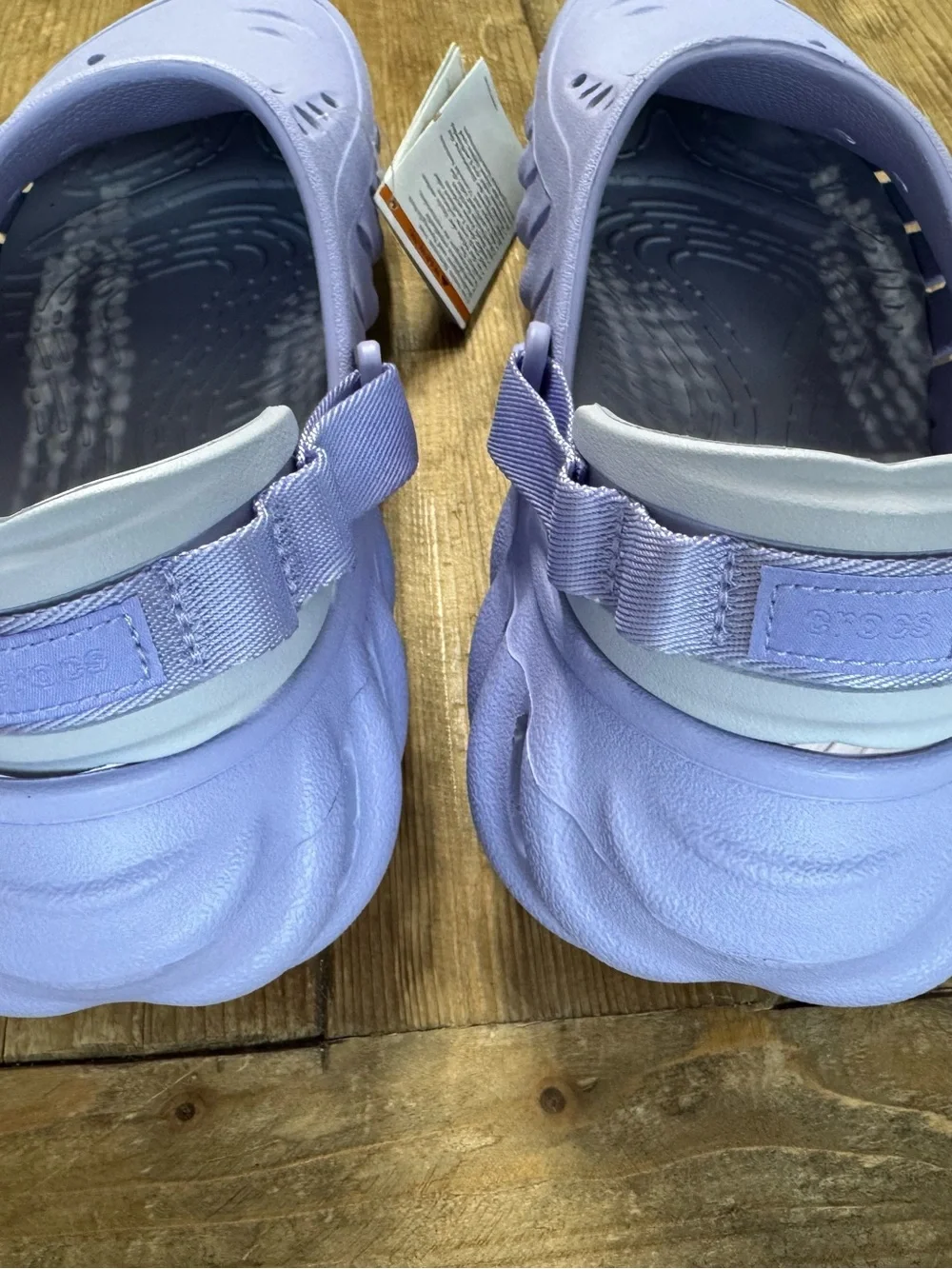 CROCS echo collection